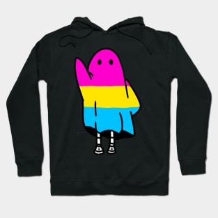 pansexual ghost Hoodie